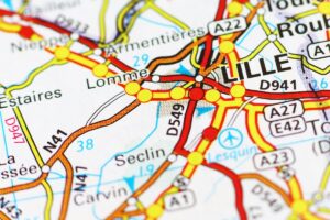 venir à lille